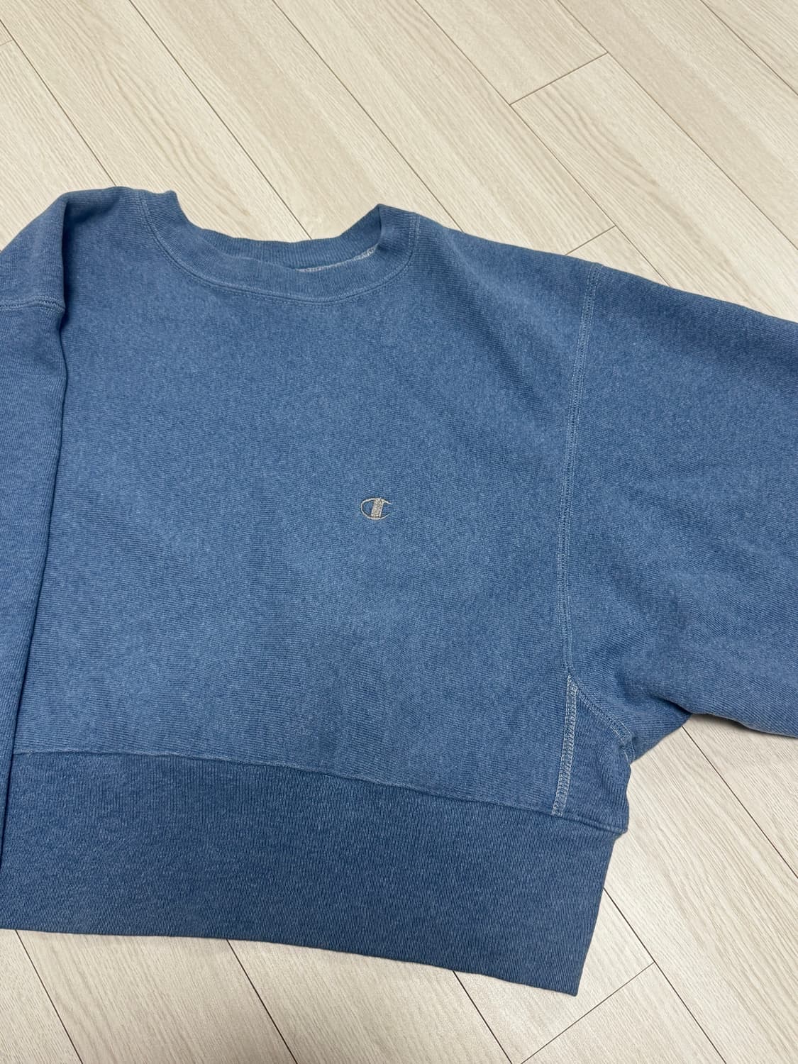 챔피온 크롭맨투맨 XL 상품이미지5