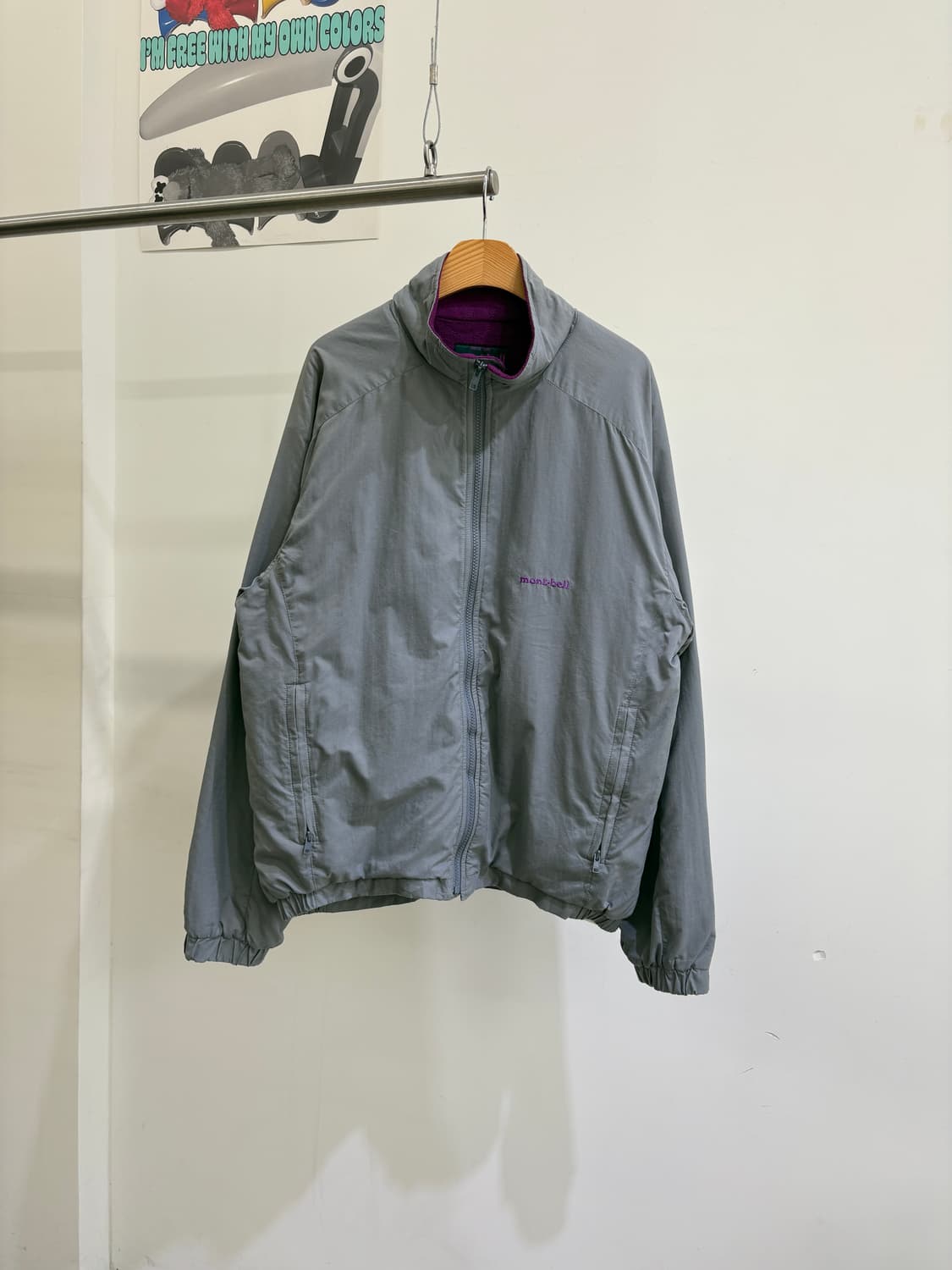 MONTBELL (Made in Japan) 바람막이 상품이미지1