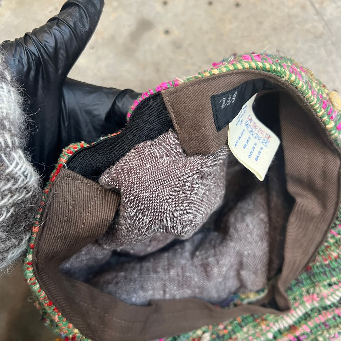 OVERRIDE  woven cap 상품이미지7