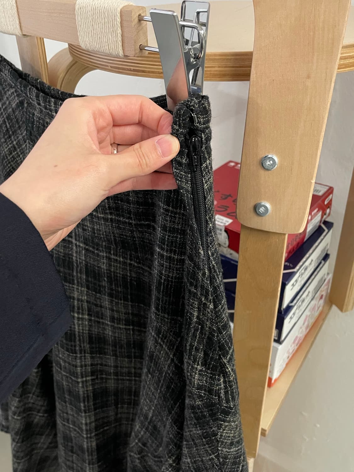 센소유니코 io comme io 스커트 상품이미지4