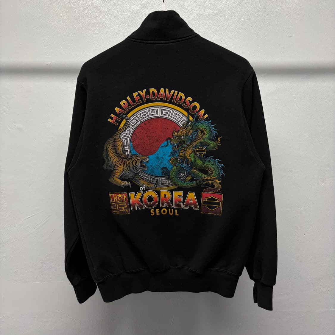 할리데이비슨 코리아 드래곤 집업 상품이미지1
