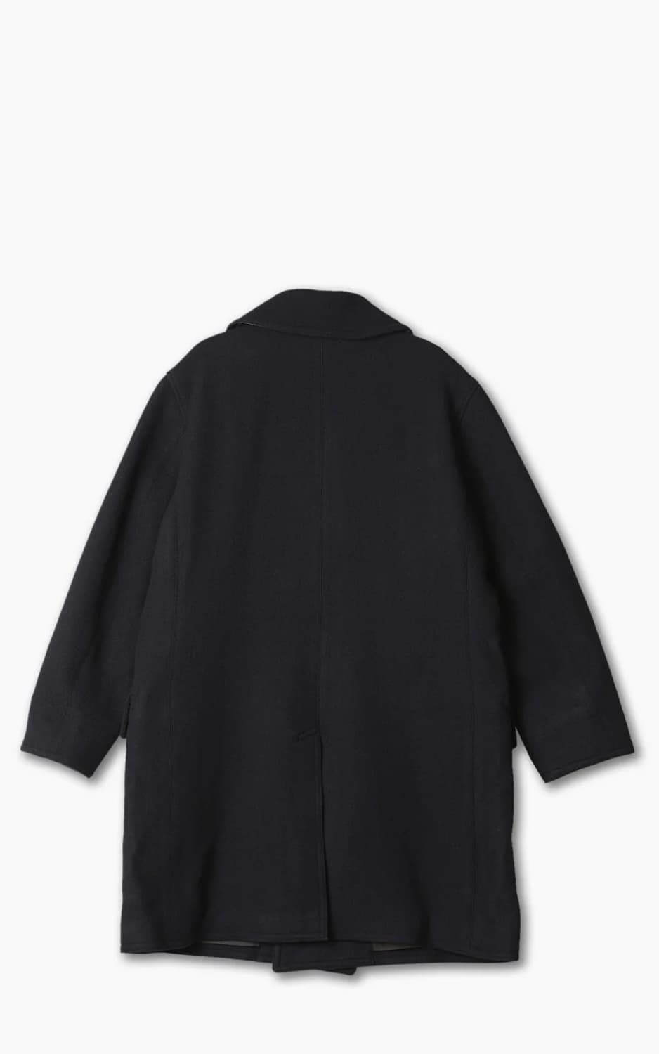 [L]이스트로그 울 피코트 네이비 상품이미지2