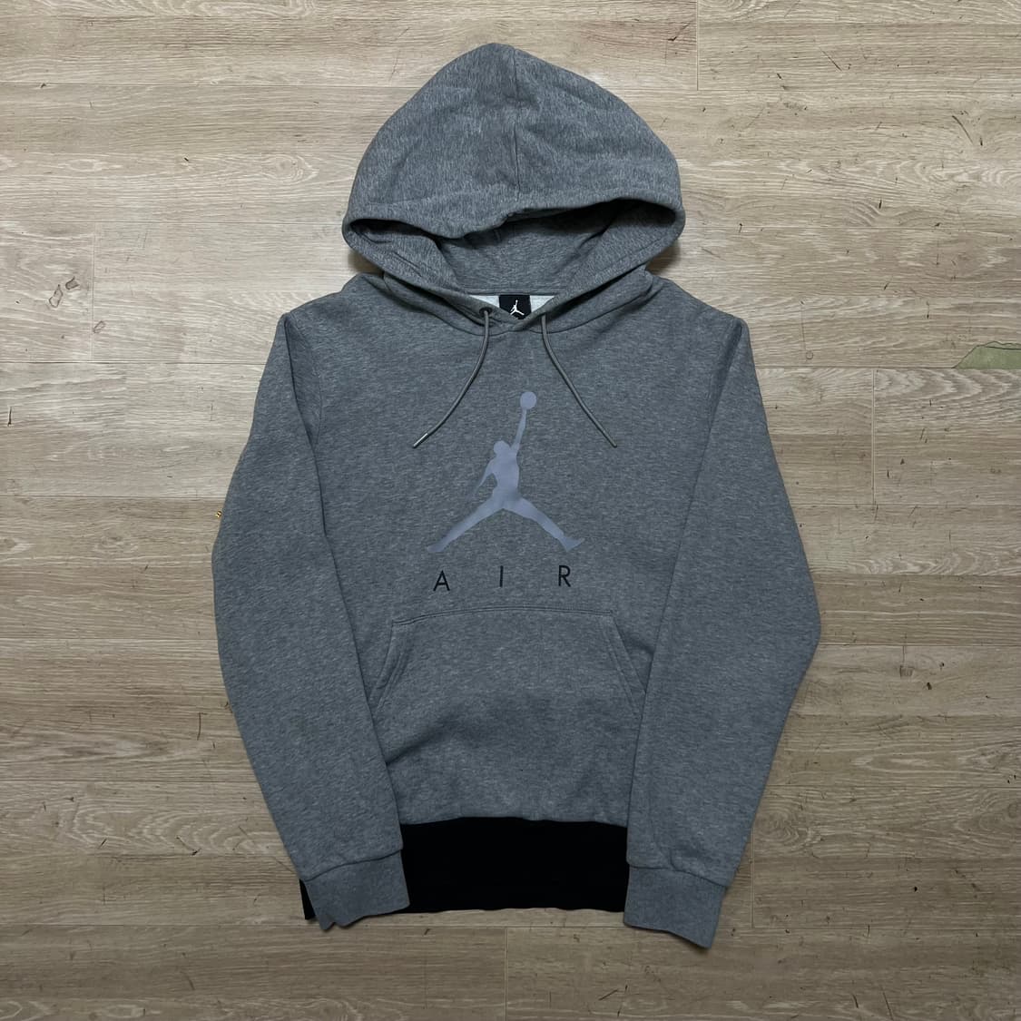 조던 에어 빅로고 남성 기모 후드티 [그레이] M/95 상품이미지1