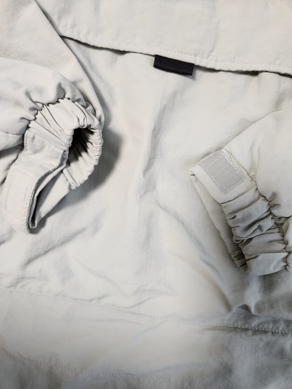 코닥 에센셜 후드 아노락 자켓 민트그린 사이즈s(오버핏) 치수 사이즈 참 상품이미지6