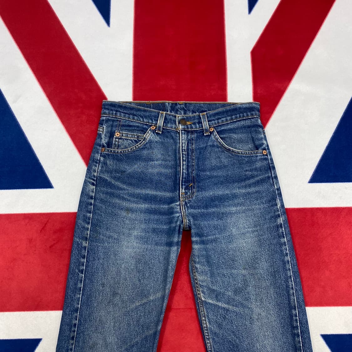 90s 리바이스 505 오렌지탭 데님팬츠 30 상품이미지2