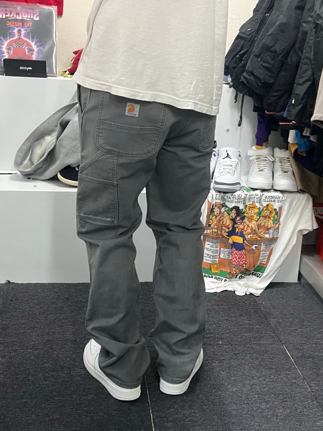 칼하트 카펜더 워크팬츠  상품이미지9