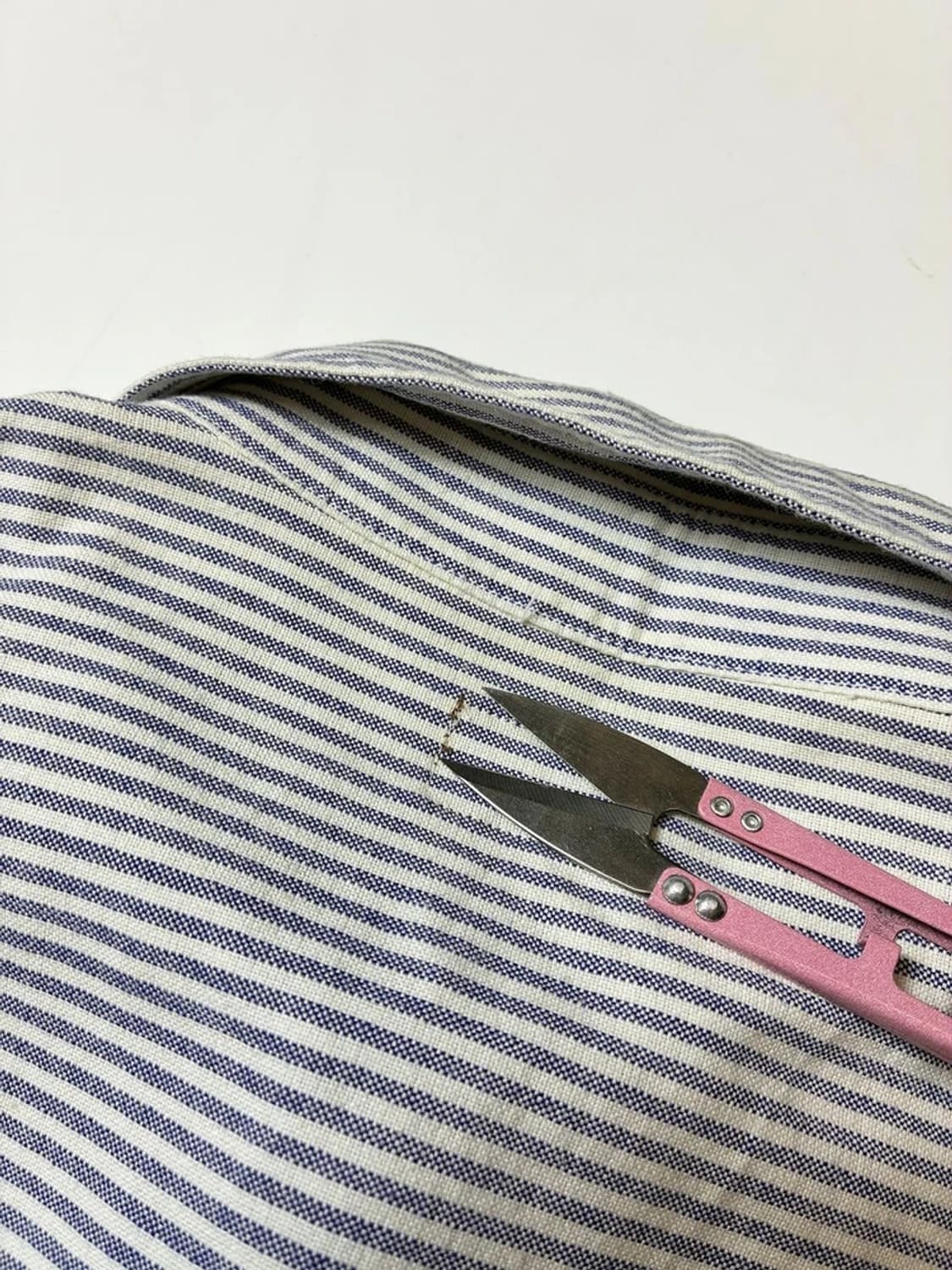 구즈베리 재팬 아메카지 코튼 하프 셔츠 PN8463 상품이미지7