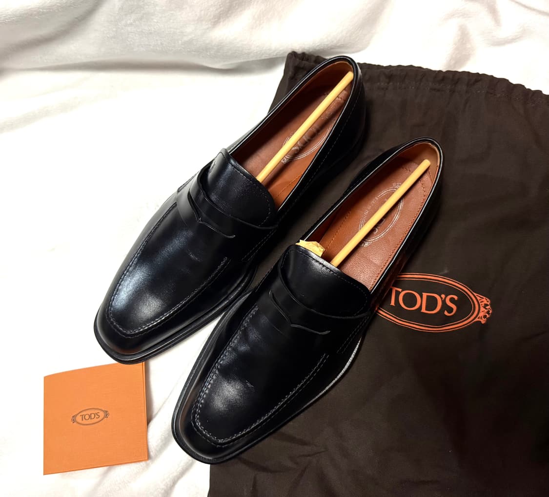 토즈 구두 로퍼 새상품 (홍창) 상품이미지1