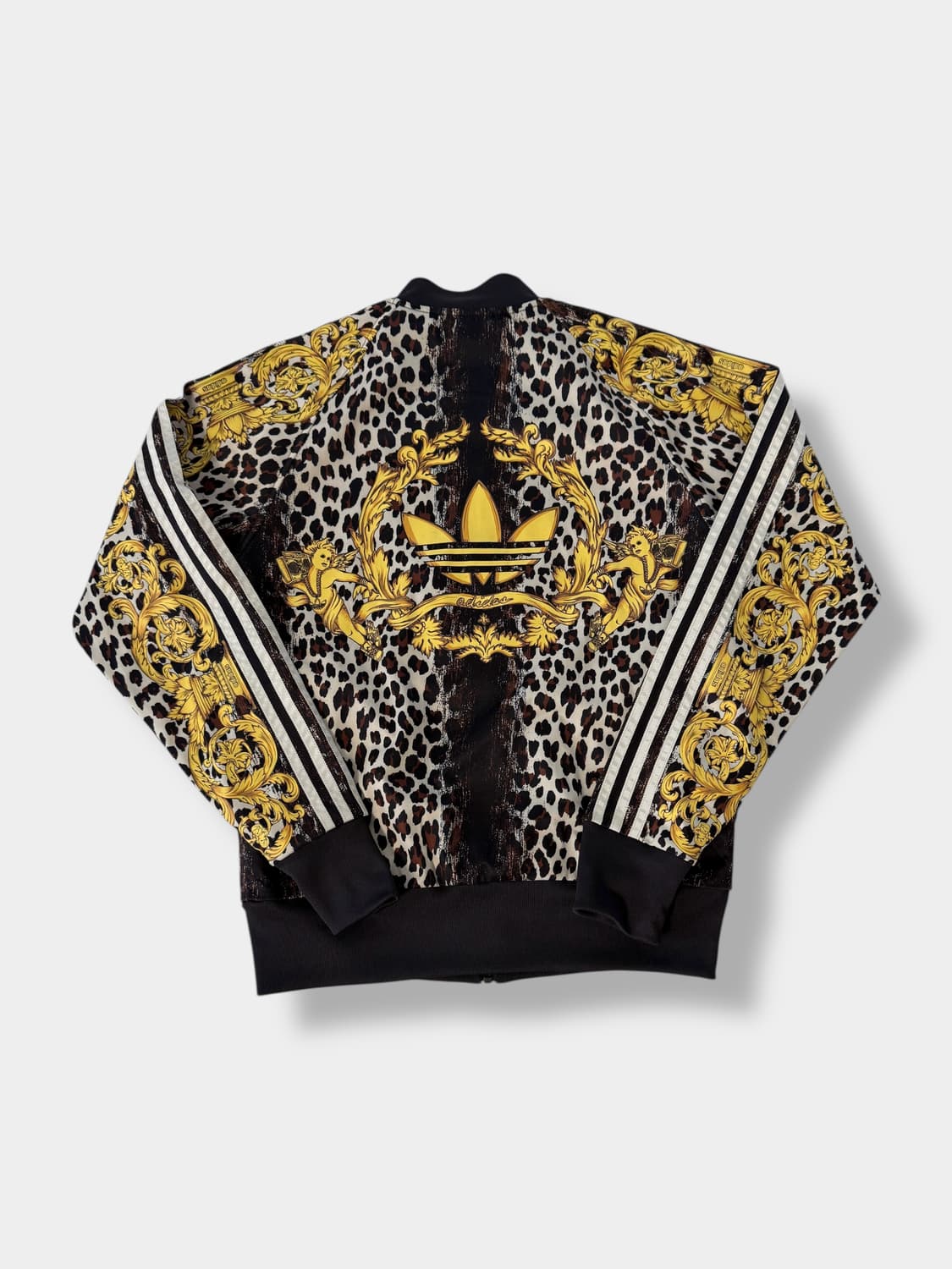 아디다스 x 제레미스캇 루즈핏 레오파드 패턴 트랙탑 져지 상품이미지2