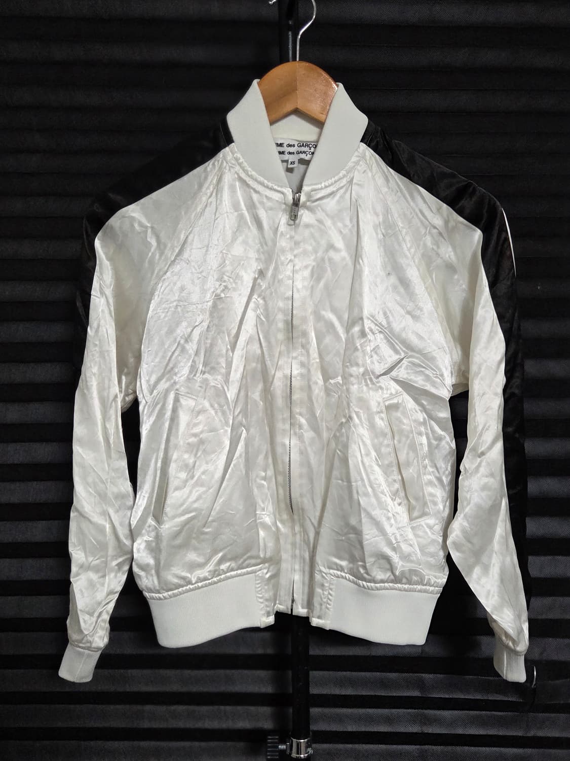 (정품) [꼼데가르송] 봄버 자켓 | 00022 상품이미지1