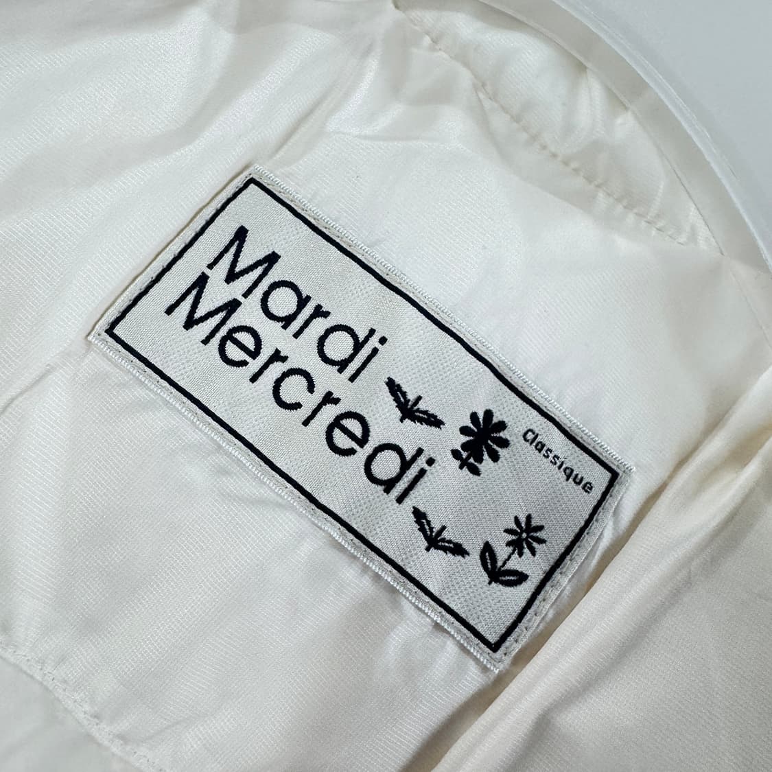 마르디 메크르디 23 크롭 패딩 상품이미지4