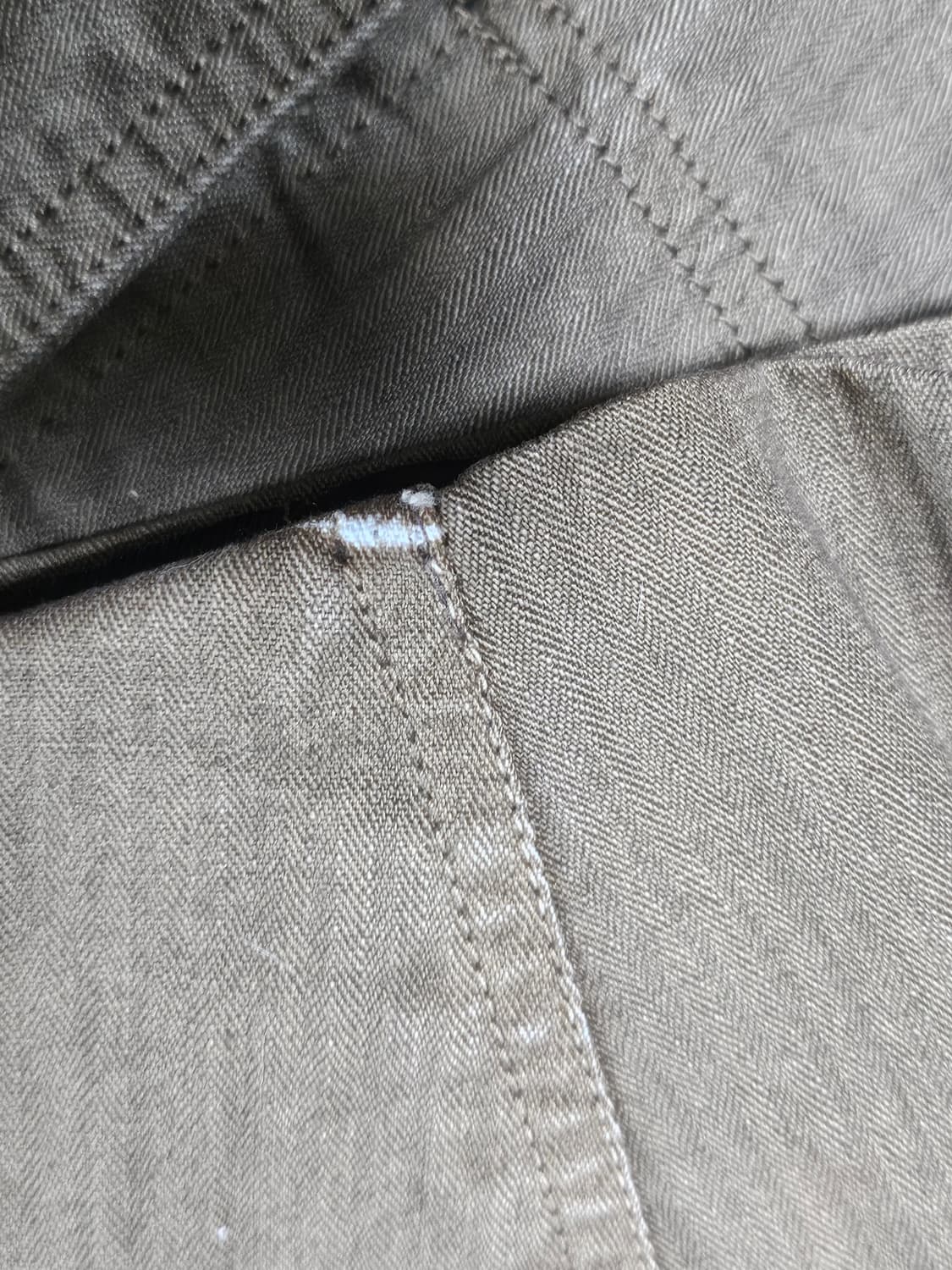 아르마니익스체인지  헌팅자켓 XXL 상품이미지8