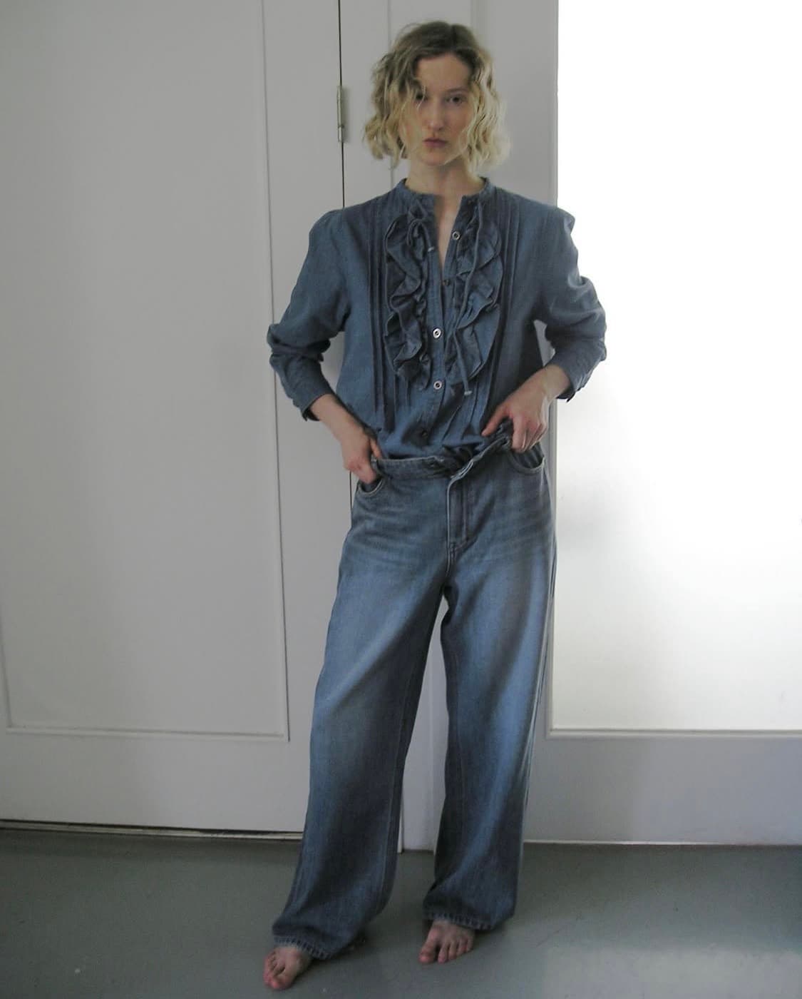 Eonts denim 에옹쓰 데님 팬츠 상품이미지2