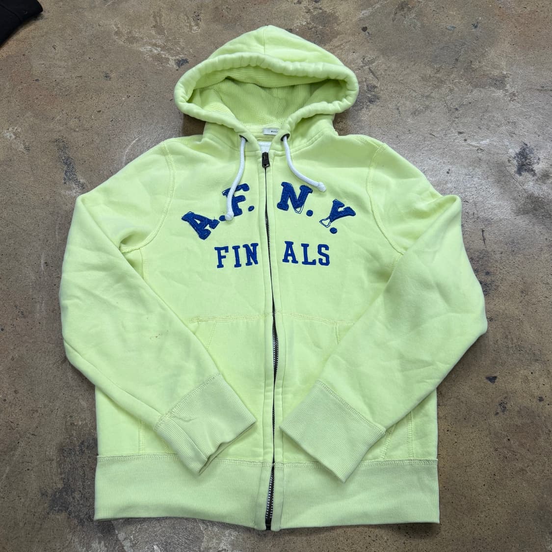 아베크롬비 레몬 옐로우 후드집업 상품이미지2