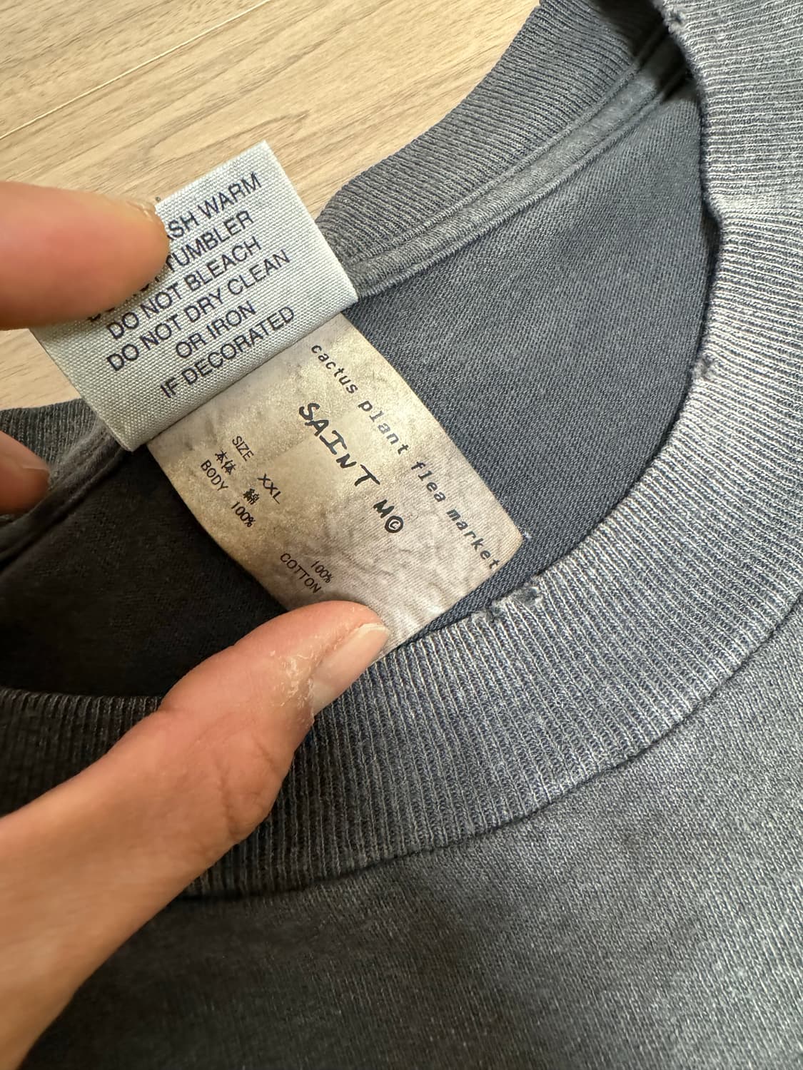 세인트미카엘 x CPFM 숏슬리브 반팔 XXL 상품이미지3