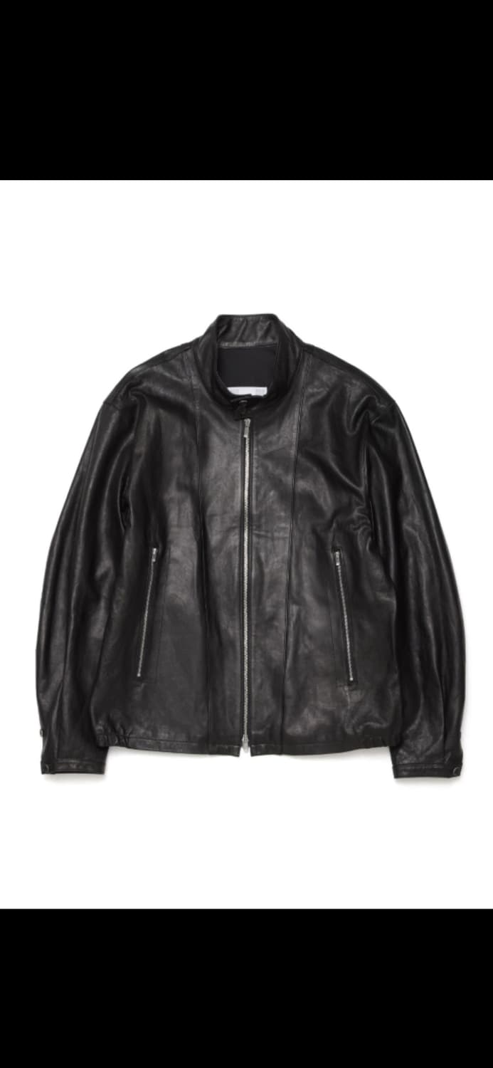 해칭룸 램스킨 레더자켓 3사이즈 상품이미지4