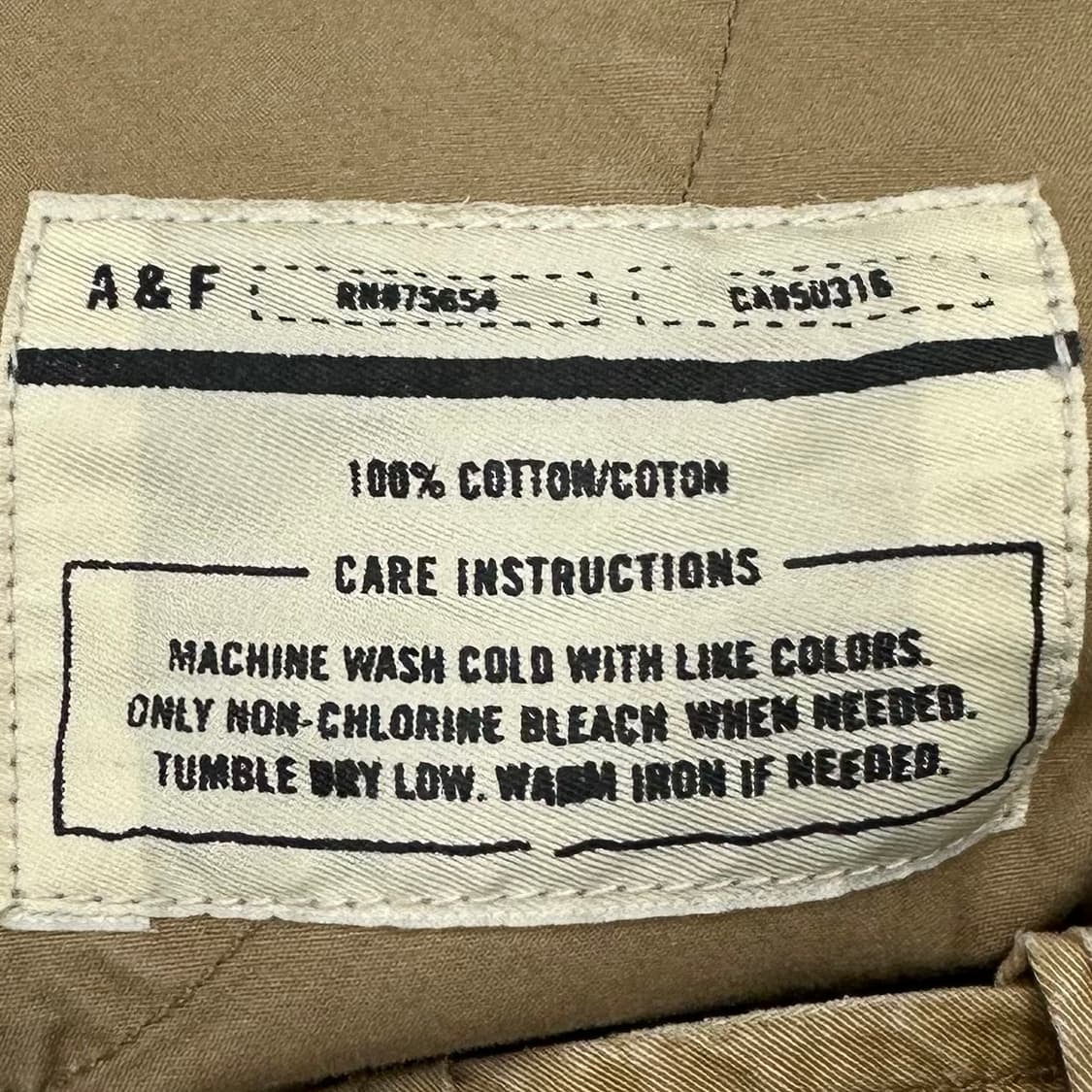 Abercrombie multi cargo pants 상품이미지8