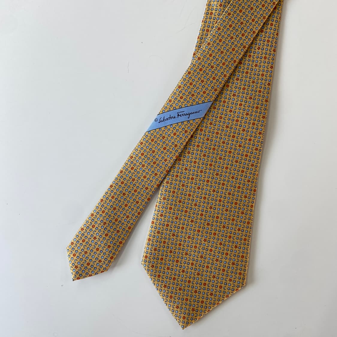 페레가모(Ferragamo) 명품 정품 넥타이  상품이미지2