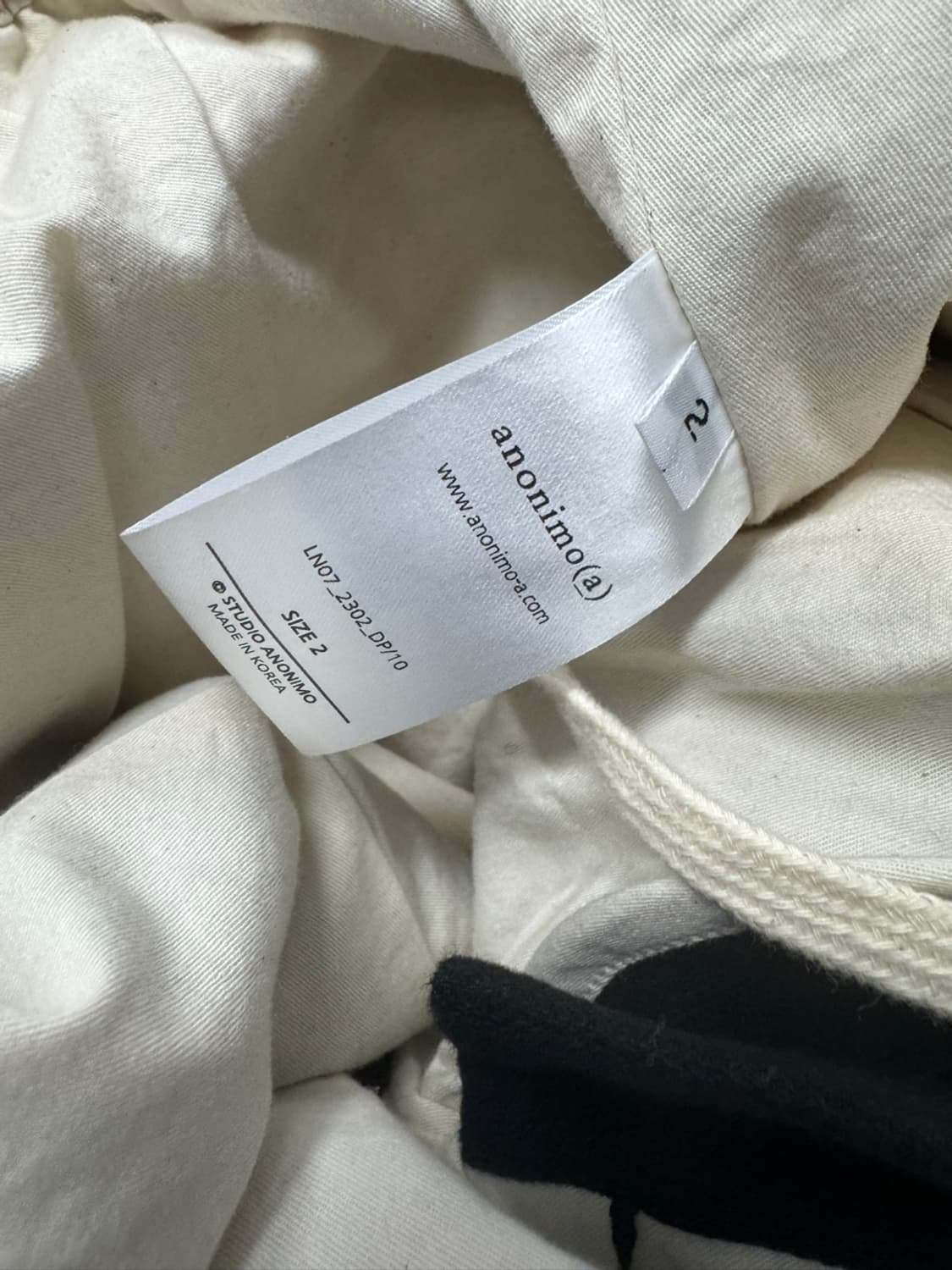 아노니모아노니마 23FW  상품이미지4