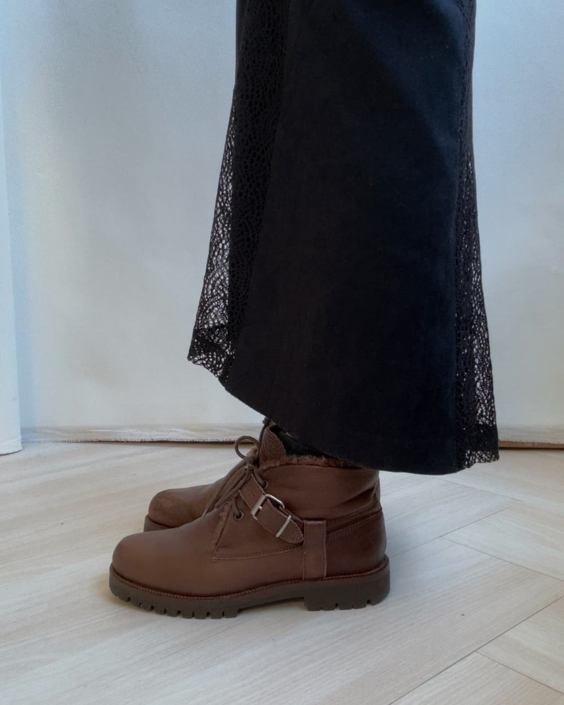 [BALLY] Lace-up Ankle Boots 상품이미지1