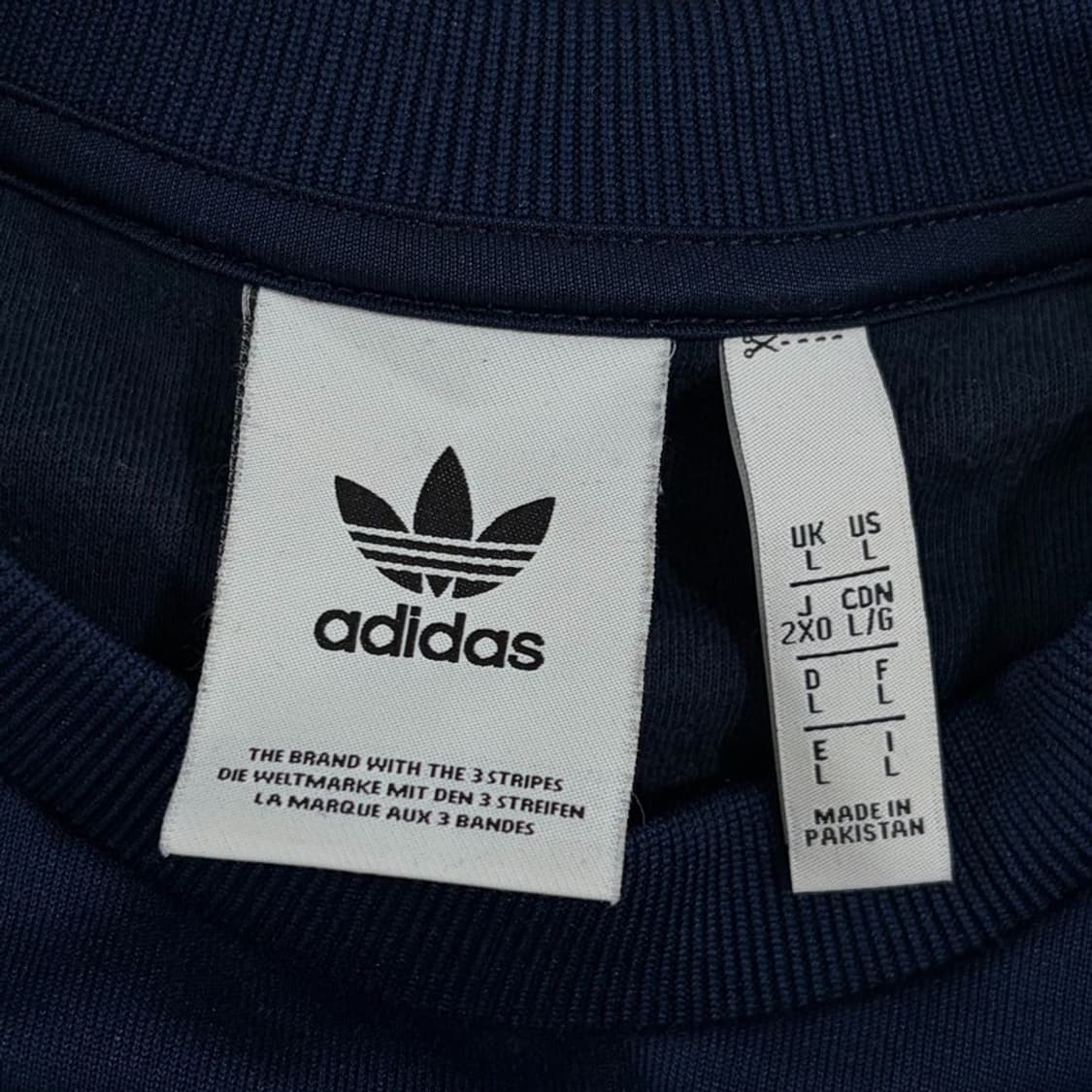 아디다스 배색 로고 맨투맨 v3042 상품이미지6