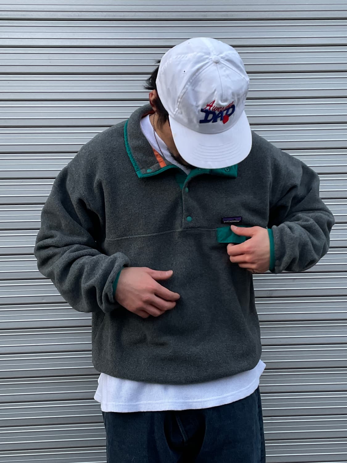 Patagonia Nikel&Teal Green Synchilla  상품이미지5
