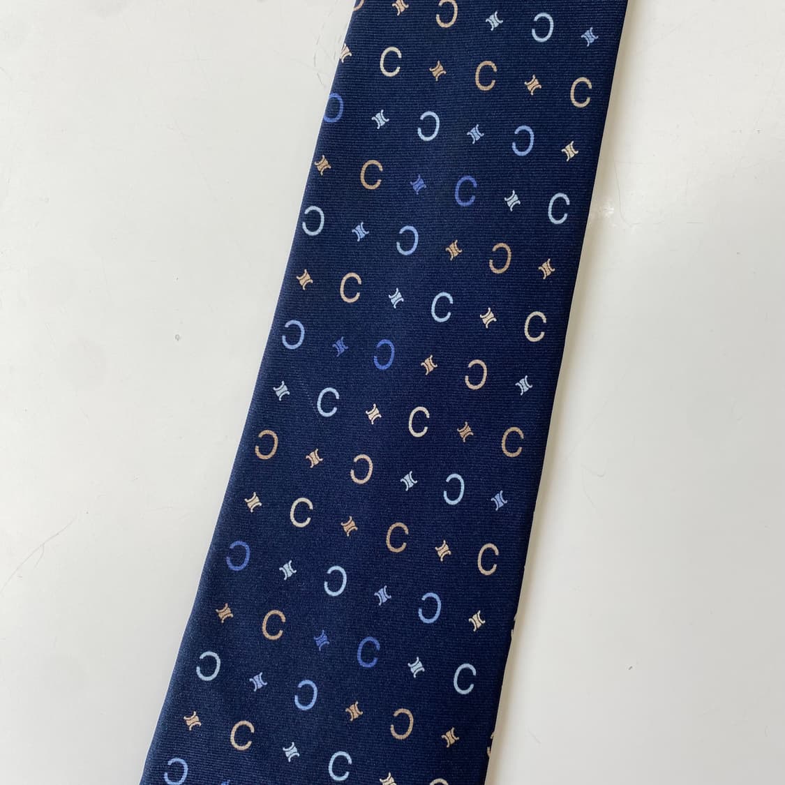 셀린느(celine) 모노그램 명품 정품 넥타이 상품이미지9