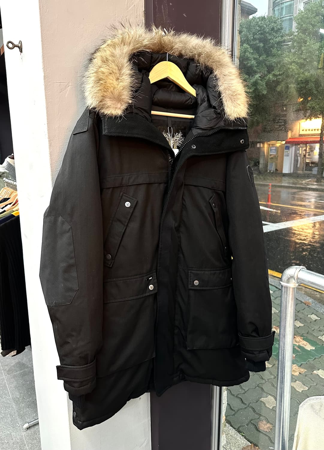 XL/ 노비스 야테시 퍼 다운 파카 상품이미지3