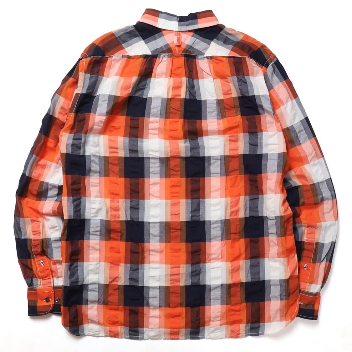 이스트로그 Eastlogue Check Pattern Shirt 상품이미지4