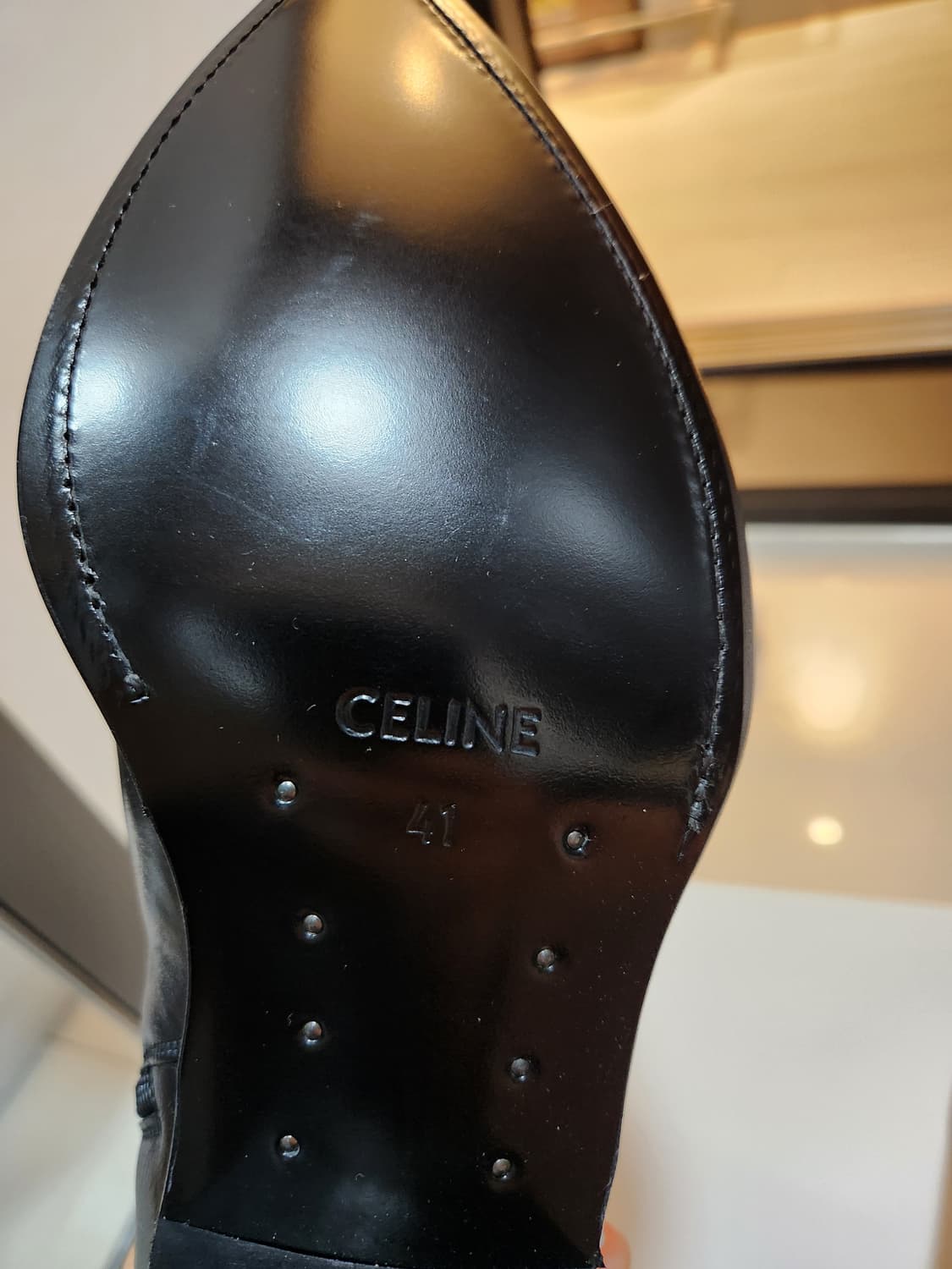 셀린느 뷔 웨스턴 부츠 유일매물  상품이미지7