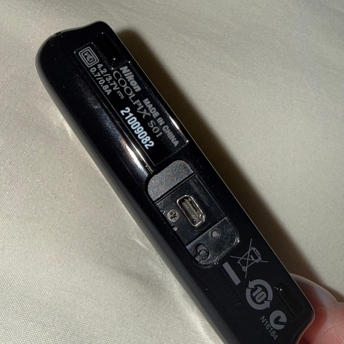 Nikon 니콘 쿨픽스 S01 블랙 상품이미지3