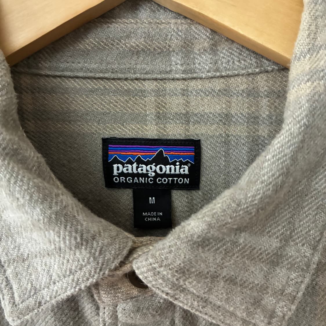 파타고니아 플란넬 체크 셔츠 상품이미지5