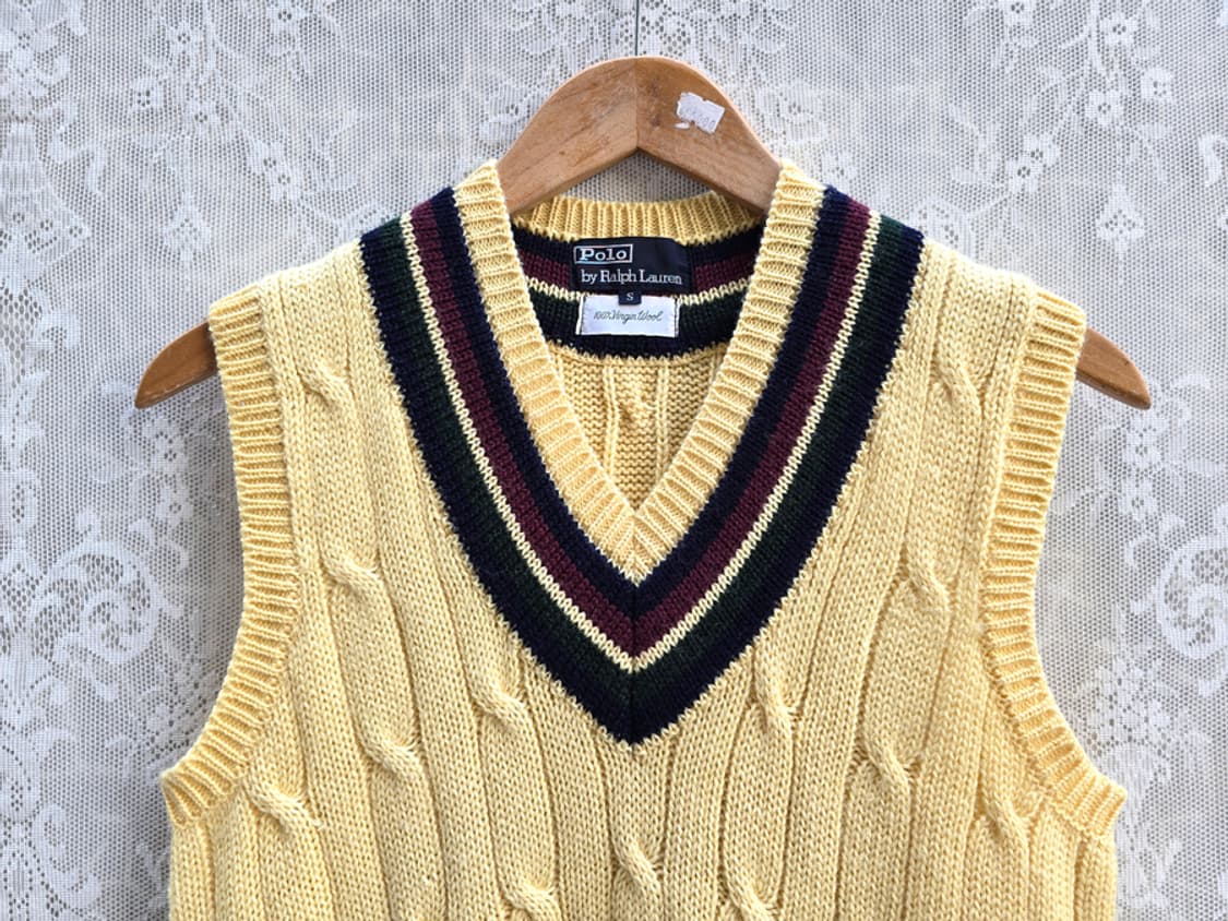 90s 폴로 랄프로렌 크리켓 베스트 상품이미지2