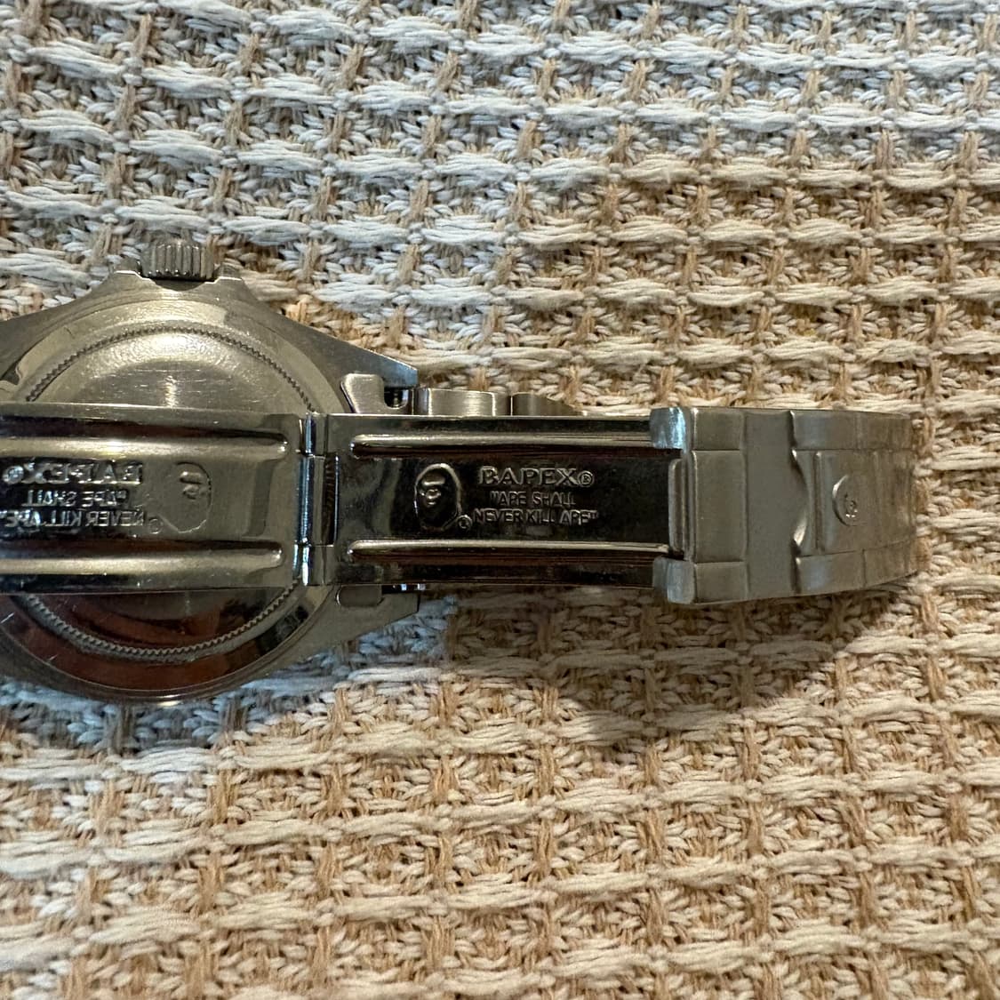 Bapex Bape 시계 상품이미지5