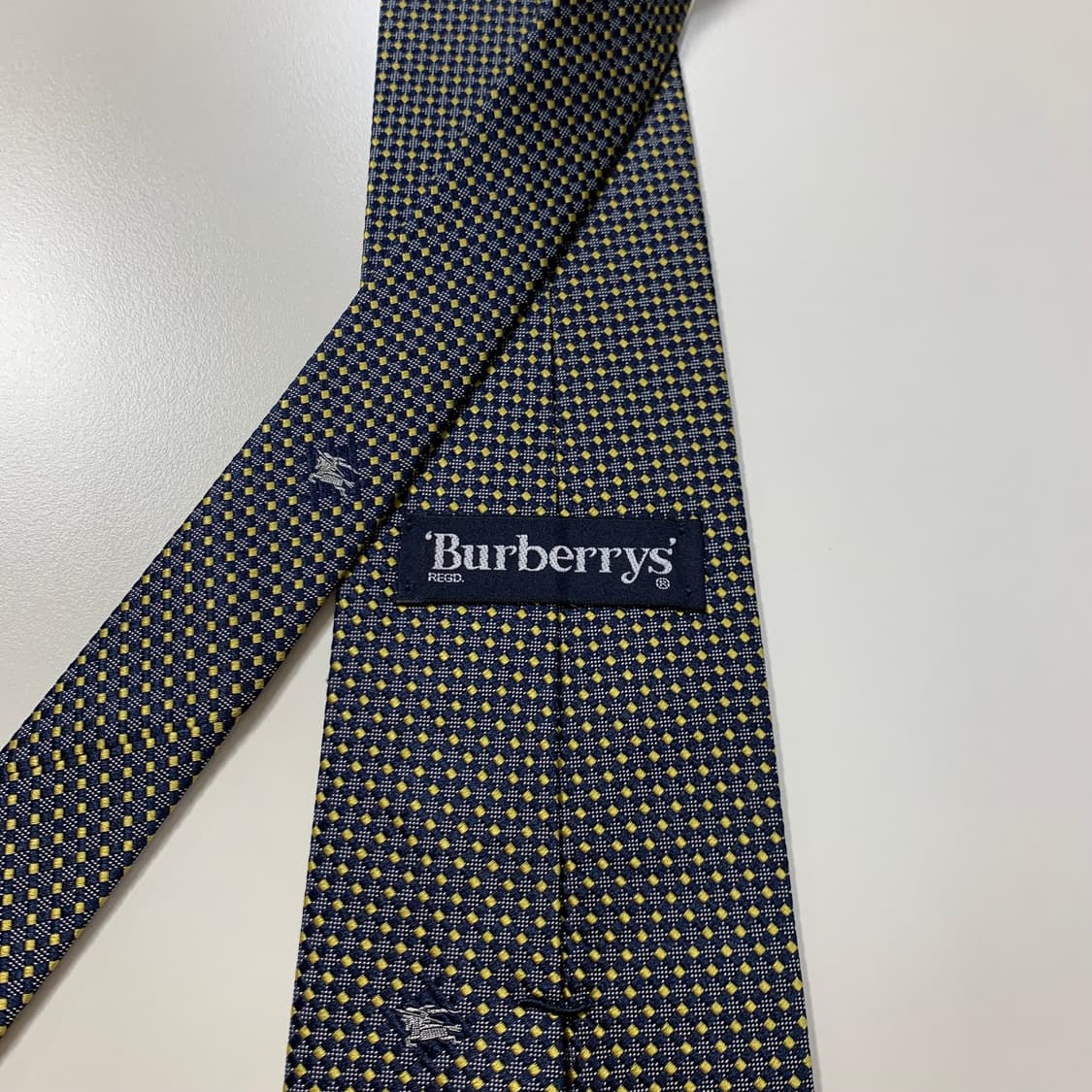 버버리(BURBERRY) 명품 100실크 정장넥타이  상품이미지4