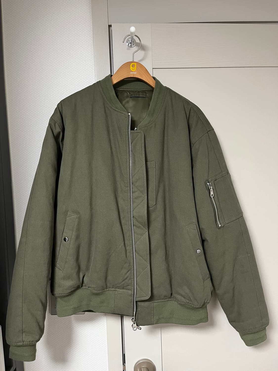 본바트 MA-1 (카키) 2사이즈 상품이미지2