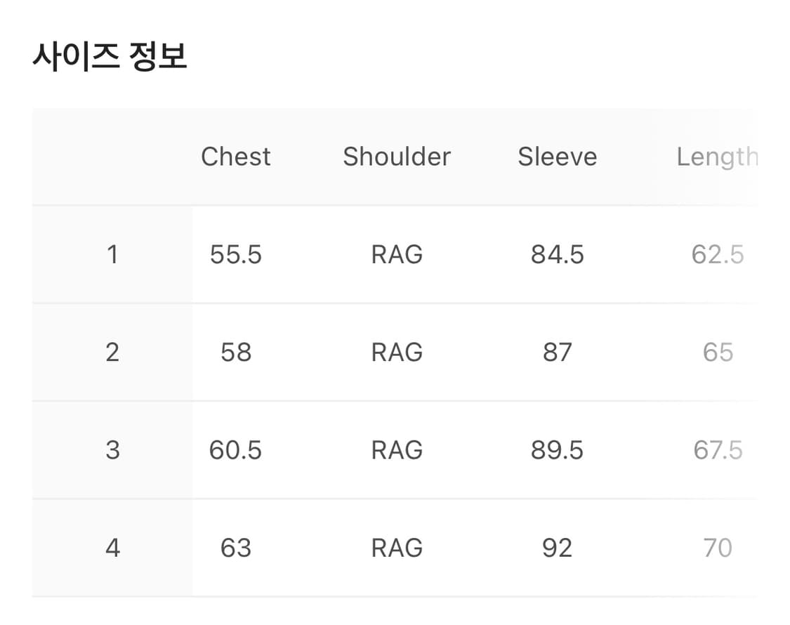 [1] 산산기어 카파스 민트 니트 집업 새상품 상품이미지3