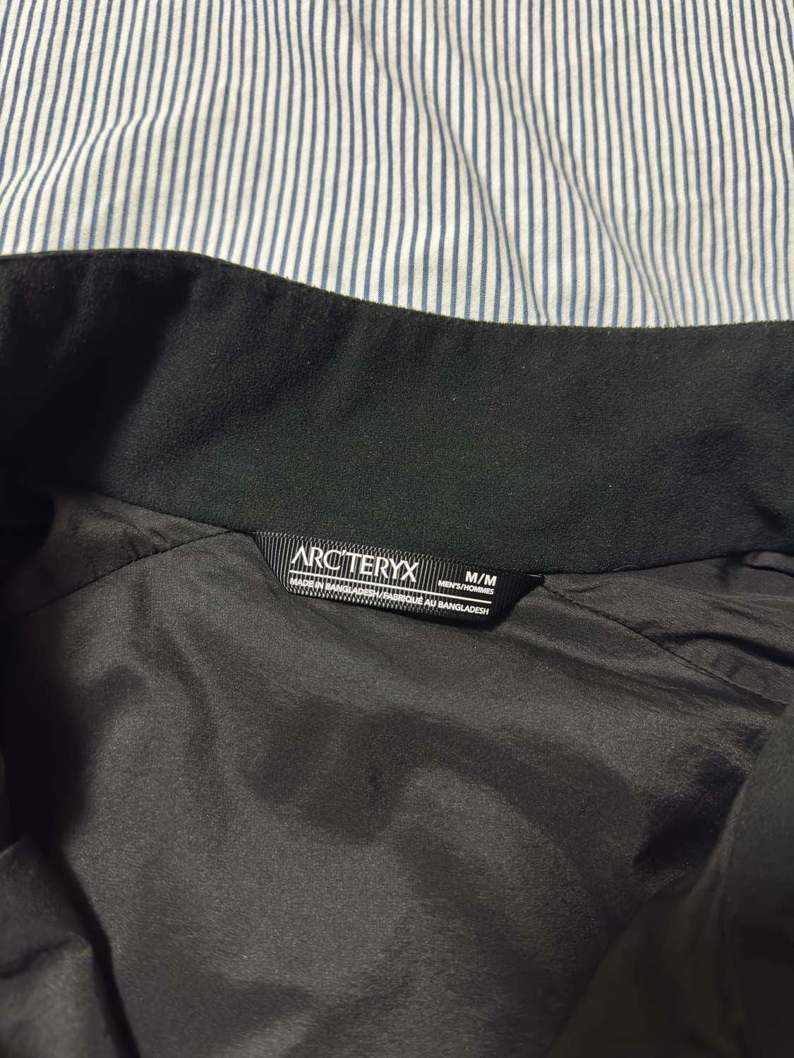 (SS급) 아크테릭스 아톰 LT 자켓 블랙 M 상품이미지5