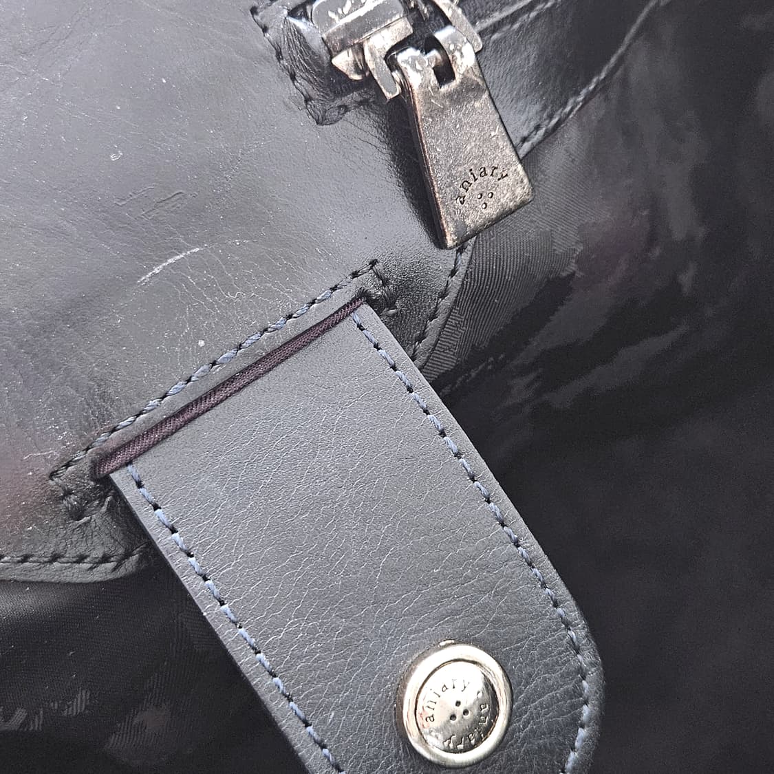 아니아리 aniary 호스하이드 가죽 토트백 일본장인 브랜드 포터 매니아 상품이미지8