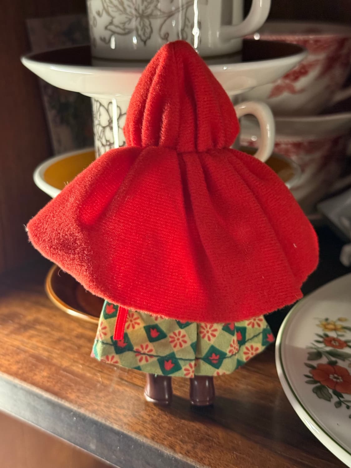 맥마담 빈티지 빨간 망토 인형 상품이미지6