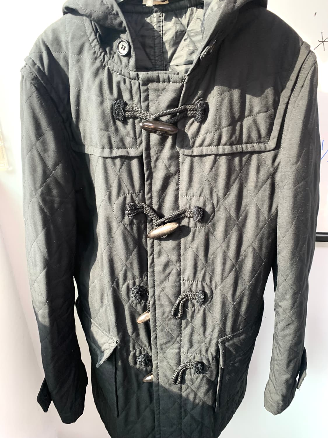 꼼데가르송 옴므 플러스 다이아몬드 퀄팅 더플 코트(AD2013) 상품이미지4