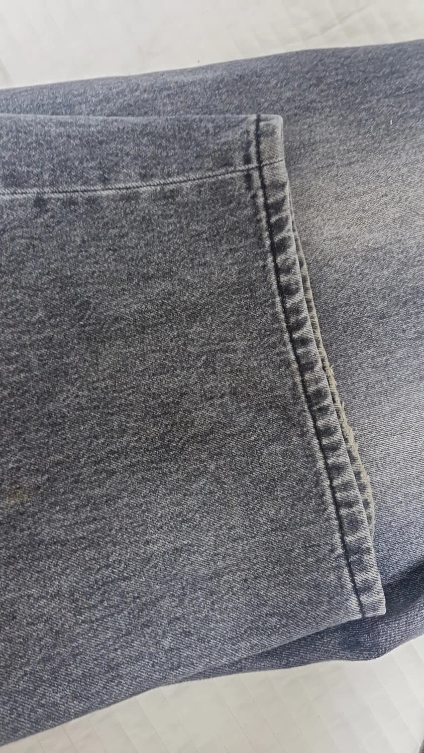 해칭룸 와커진 워시드 블랙 3사이즈 상품이미지4