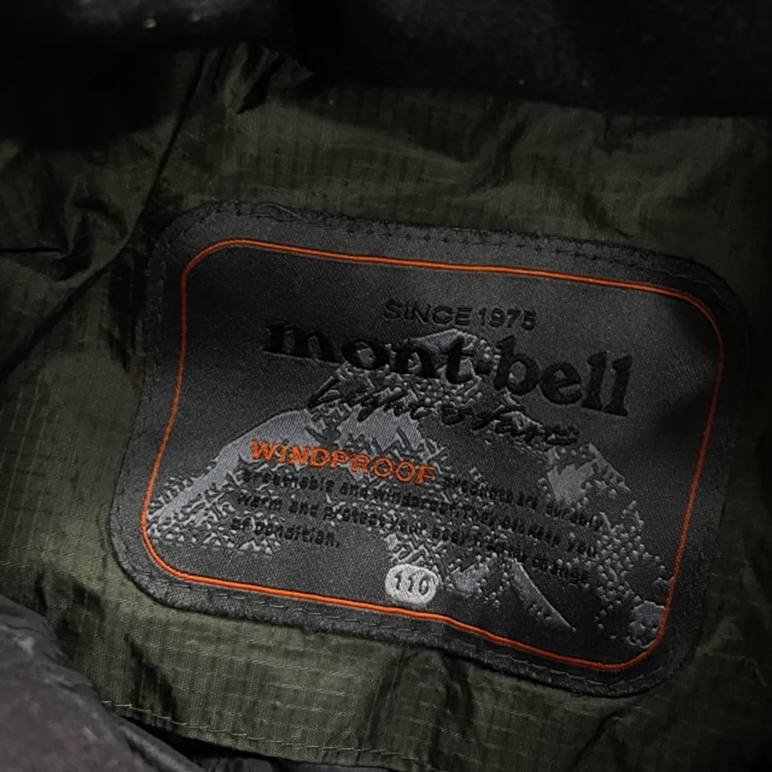 105 몽벨 패딩 상품이미지3