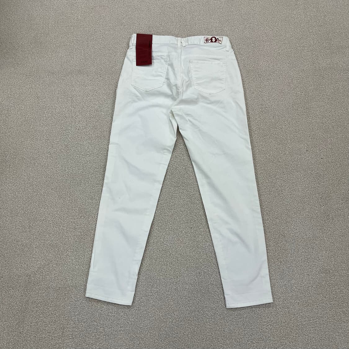 [29] 새상품 까레라 이탈리아 프리미엄 화이트 데님 청바지 4016 상품이미지2