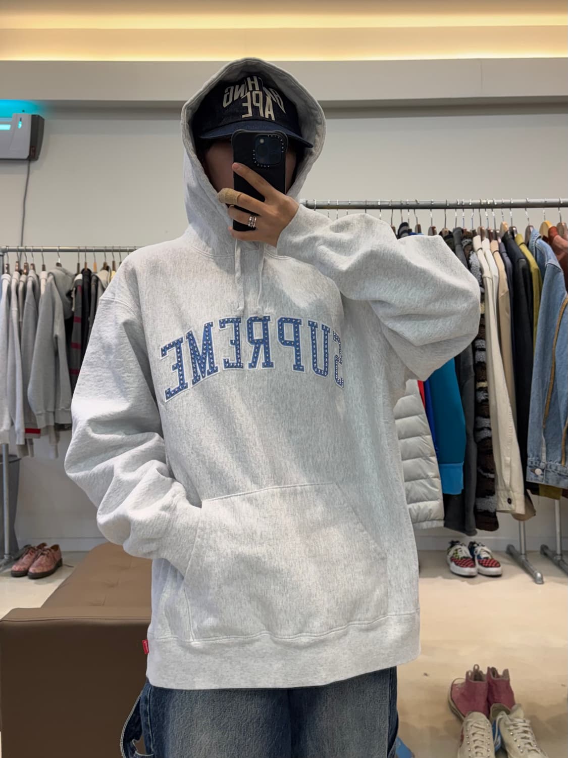 22ss 슈프림 스타 아크 후드 상품이미지1