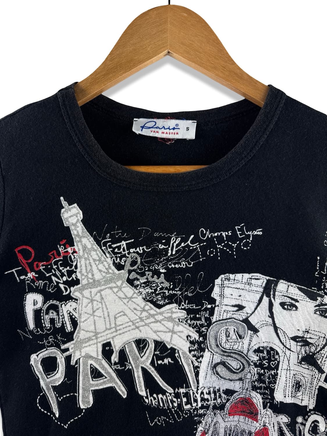 JPN Y2K 프린팅 티셔츠2727 상품이미지3