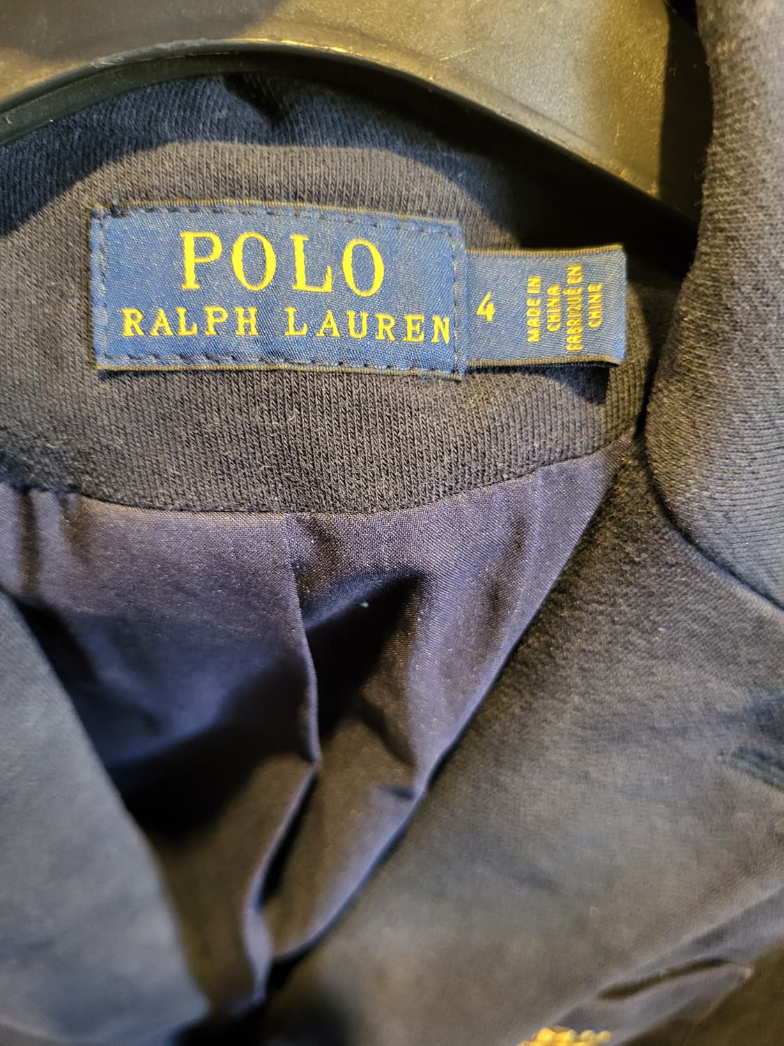 폴로 랄프로렌 네이비 금장 블레이저 4사이즈 상품이미지4