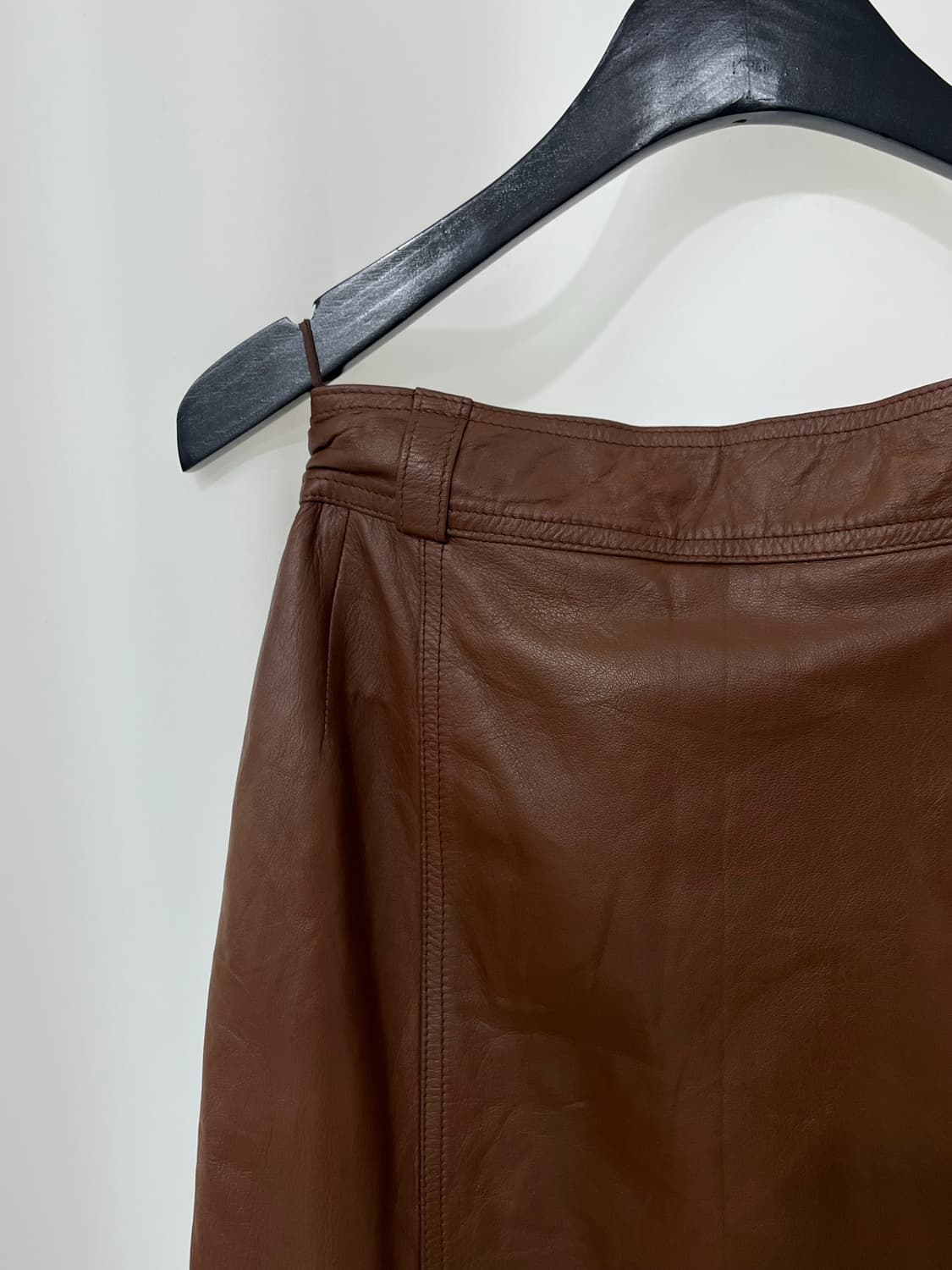 LOEWE leather skirt  상품이미지5