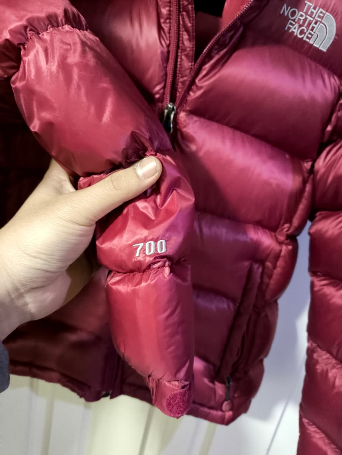 노스페이스 700 구스다운 패딩 상품이미지3