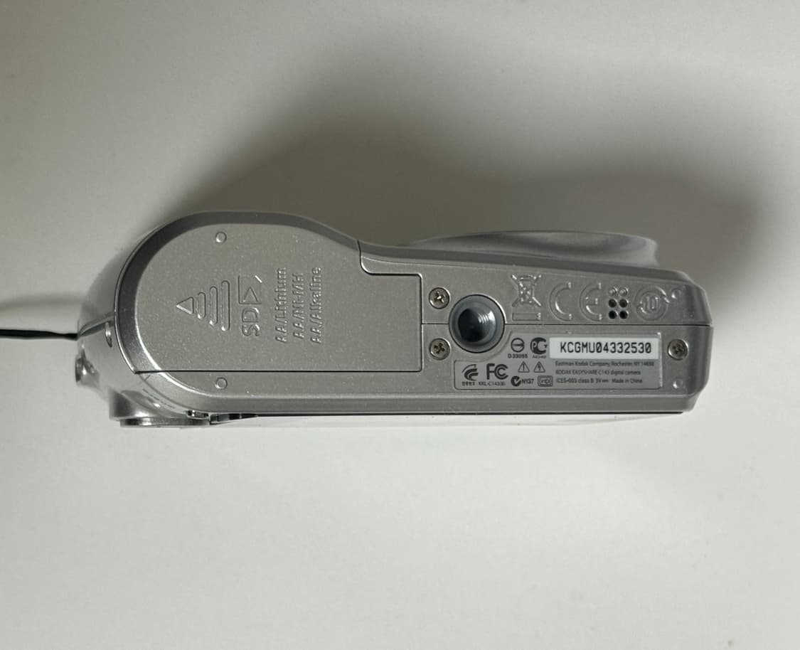 키키디카 S급) 코닥 이지쉐어 c143 kodak 실버 상품이미지4